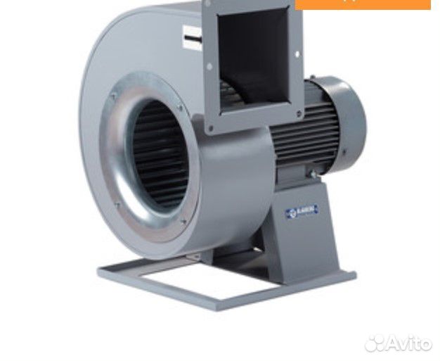 Вентилятор blauberg s-vent 160x74-0.75-2D