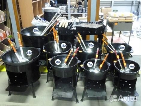 Казан из Узбекистана г.Наманган