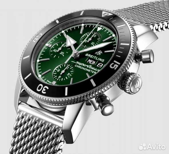 Новые Breitling Superocean Heritage Chrono 44mm