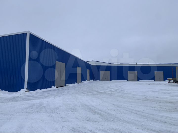 Склады от 120 до 8000 м² + офис от 15 до 300м