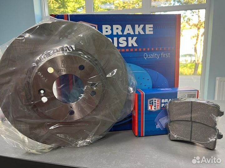 Тормозные колодки и диски Solaris / Rio