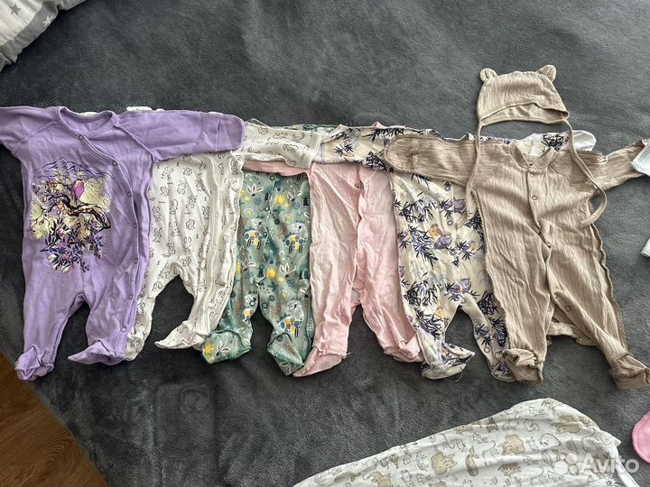 Детские вещи пакетом