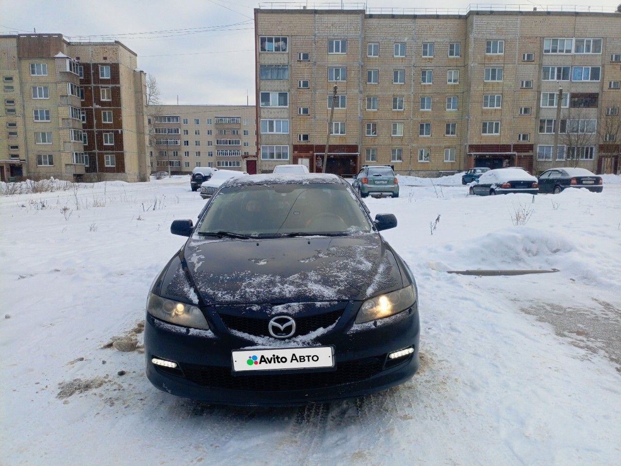 Mazda 6: фото владельца