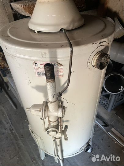 Газовый котел напольный