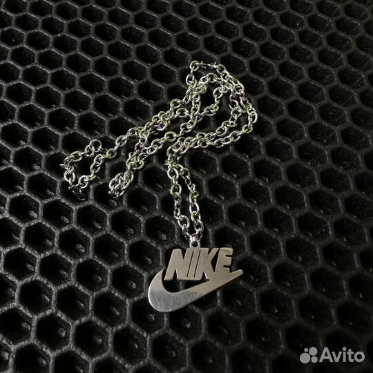 Кулон nike с цепочкой 60см (Новые)