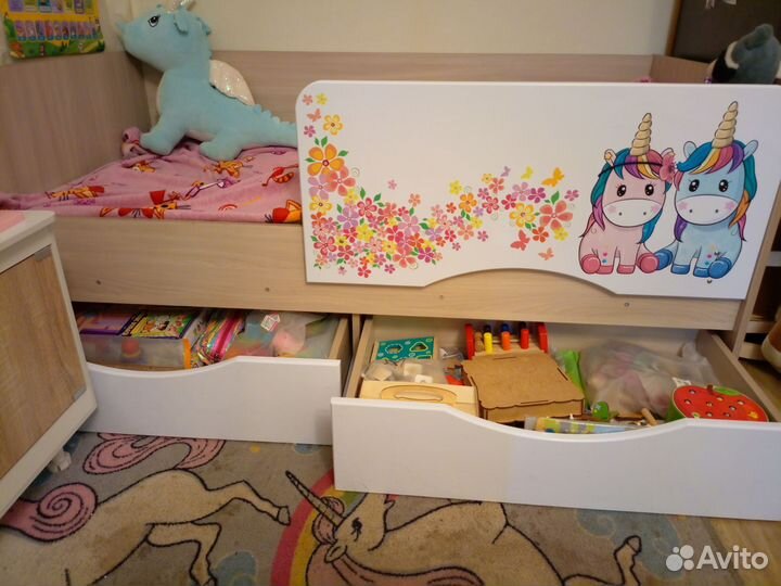 Кровать детская