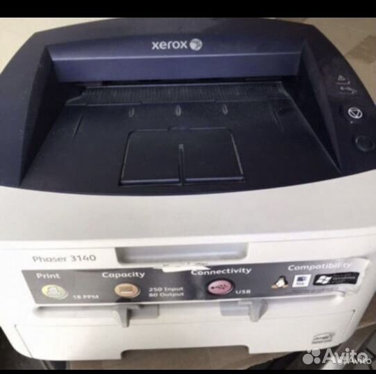 Притер Samsung, Xerox