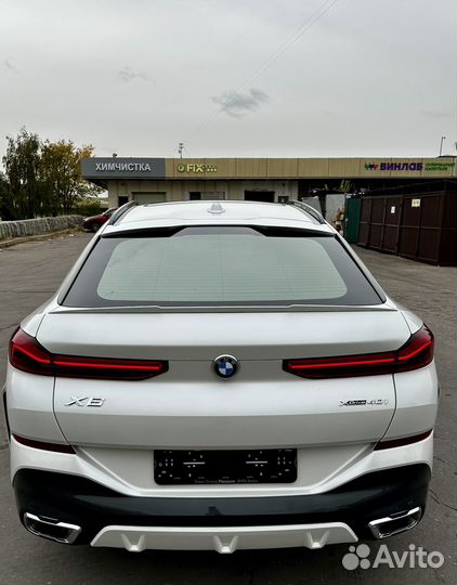 BMW X6 3.0 AT, 2023, 6 200 км