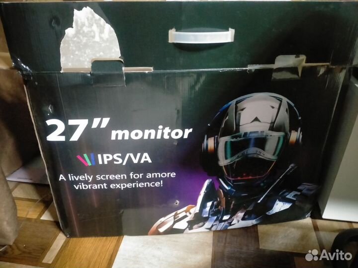 Монитор 165 гц 2к