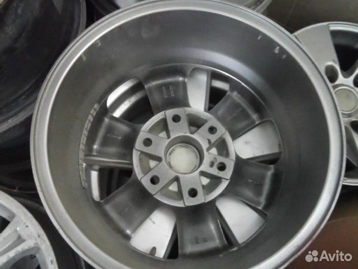 Диски MAK R16 6*139