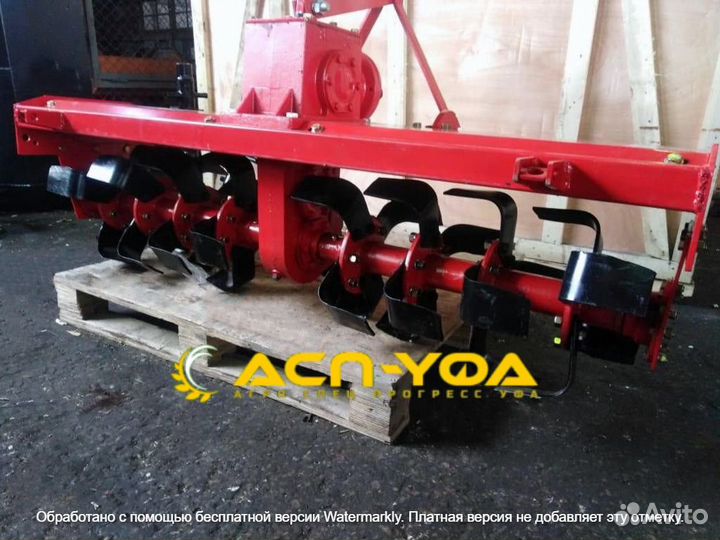 Почвофреза УРАЛЕЦ 1GQN-140, 2024