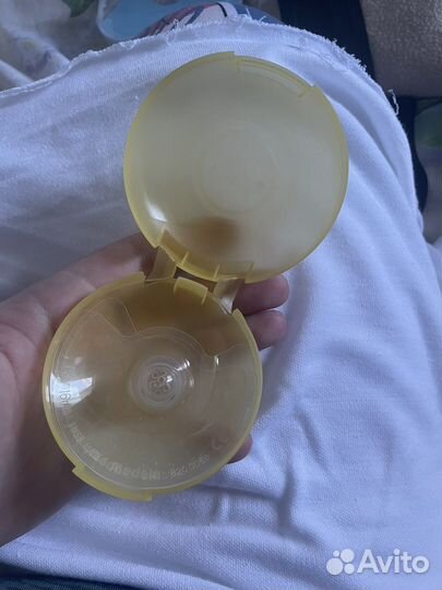 Накладки на грудь medela S