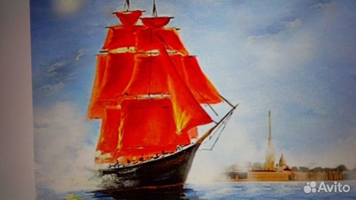 Картины на холсте Море