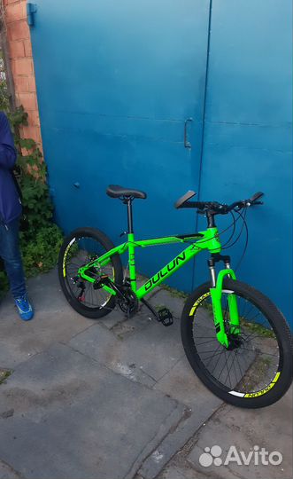 Велосипед скоростной подростковый