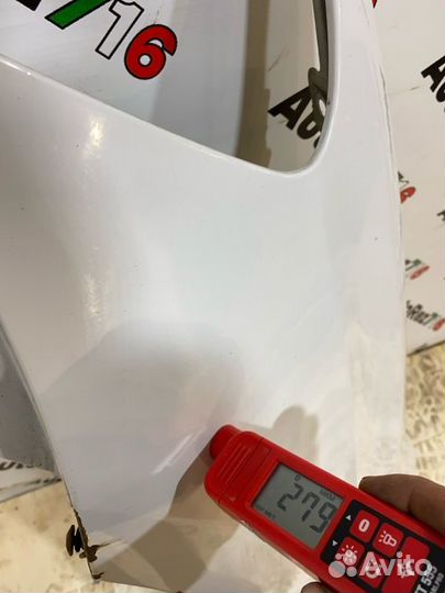 Крыло переднее левое Volkswagen Polo 5 хетчбек CGP