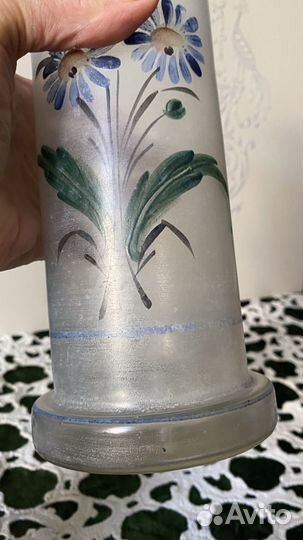 Ваза для цветов СССР дхз