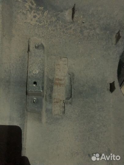 Задний бампер lancer 10