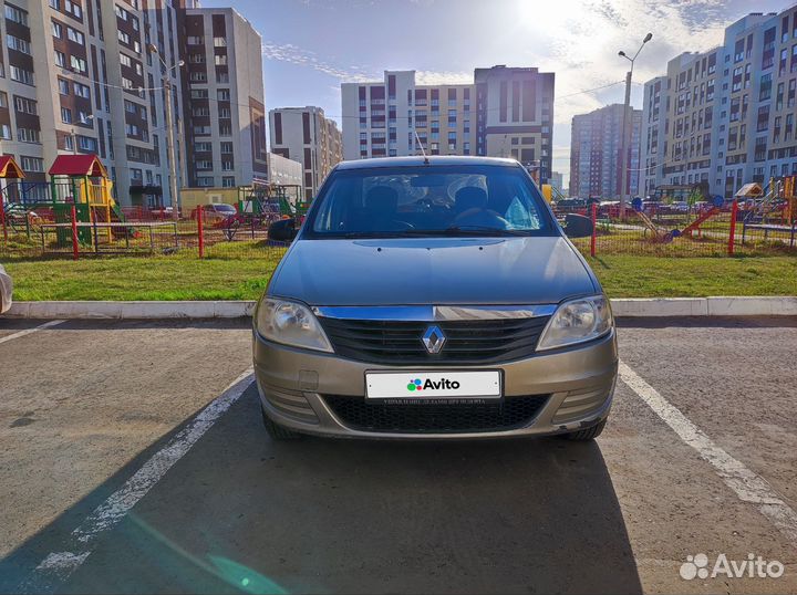 Renault Logan 1.6 МТ, 2011, 161 000 км