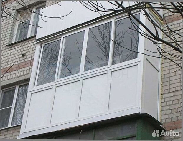 Окна с установкой