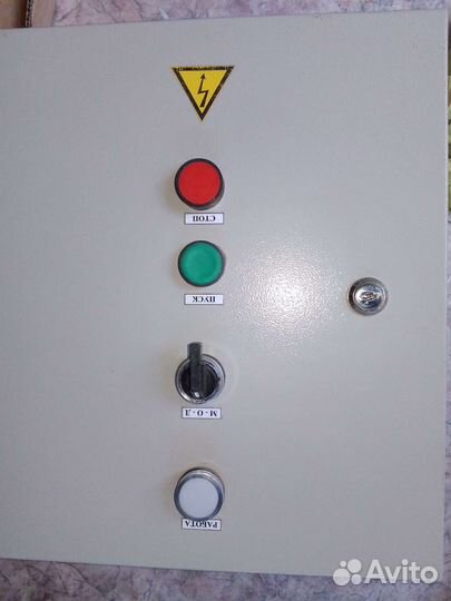 Шкаф управления насоса частотным преобразователем