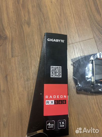 Видеокарта rx 560