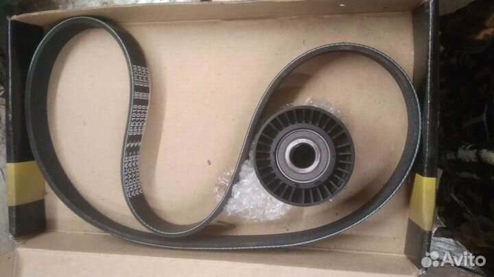 Ремень генератора калина