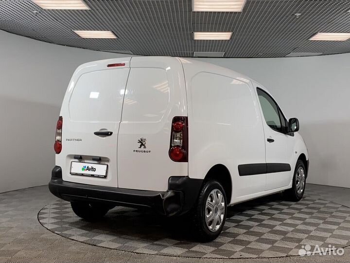 Peugeot Partner 1.6 МТ, 2021, 55 321 км