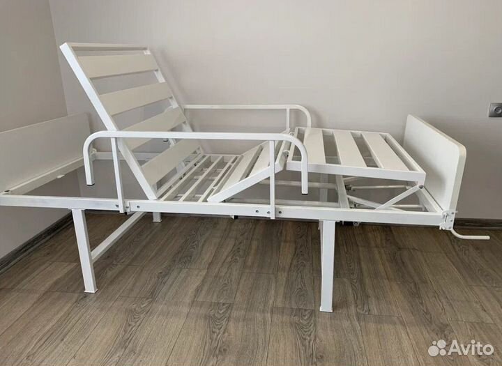 Кровать 2-х функциональная с подъемом спины и ног