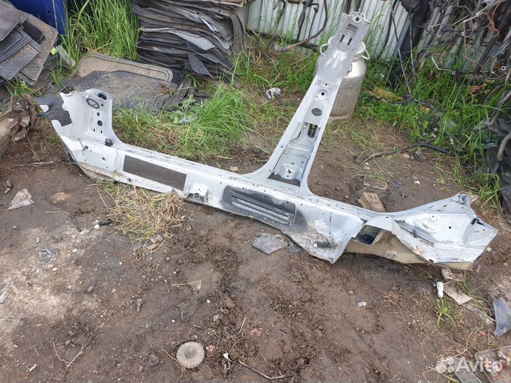 Порог со стойкой правый audi a6 c5 ауди а6 с5 s6