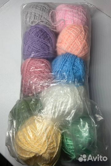 Пряжа для вязания