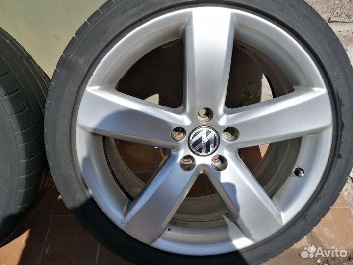 Продаются диски WV R18 passat В6, 7, сс Daytona