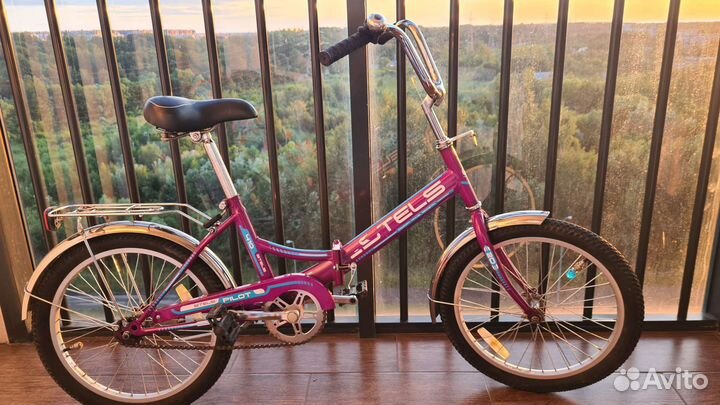 Велосипед stels pilot 410