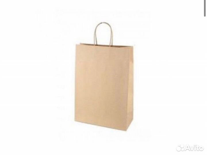 Крафт пакет