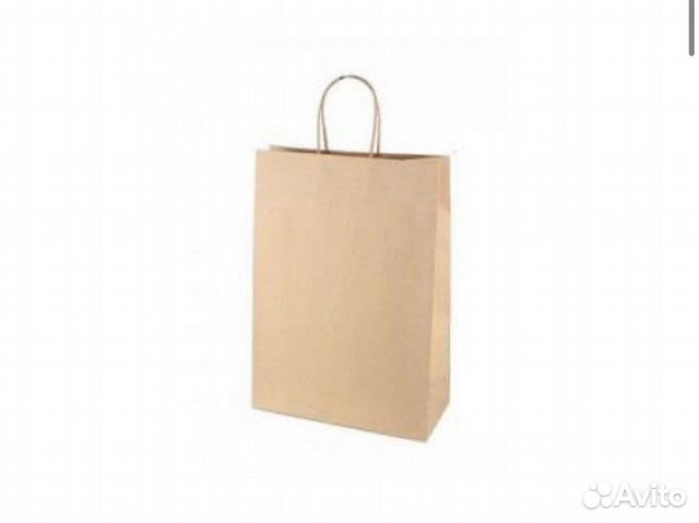 Крафт пакет
