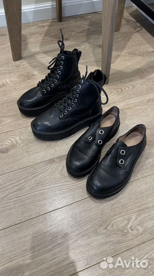 Ботинки женские