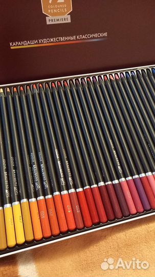 Цветные карандаши 72 цвета
