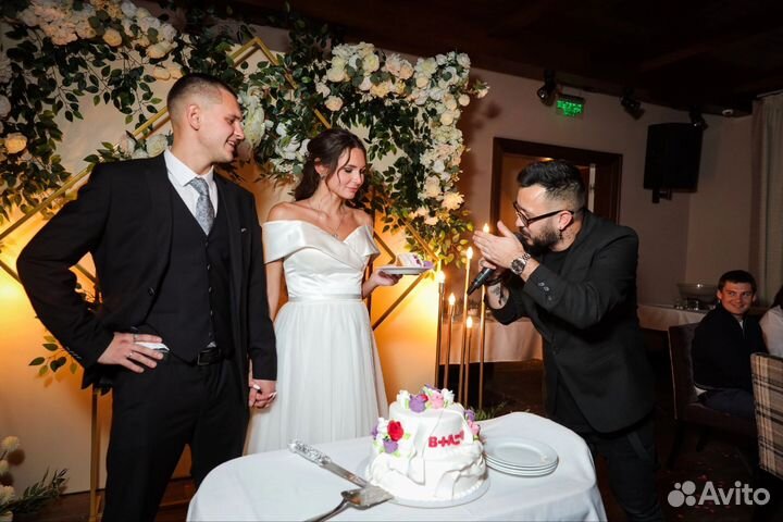 Ведущий + DJ + оборудование + кавер-дуэт