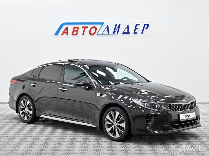 Kia Optima 2.4 AT, 2017, 68 000 км