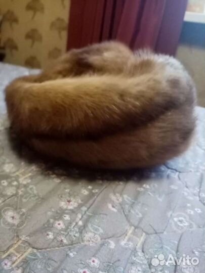 Женская норкова шапка