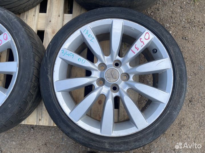 Колеса RalliArt Lancer 10 215/45/18 Оригинал