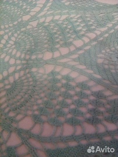 Салфетки для интерьера, зелёные