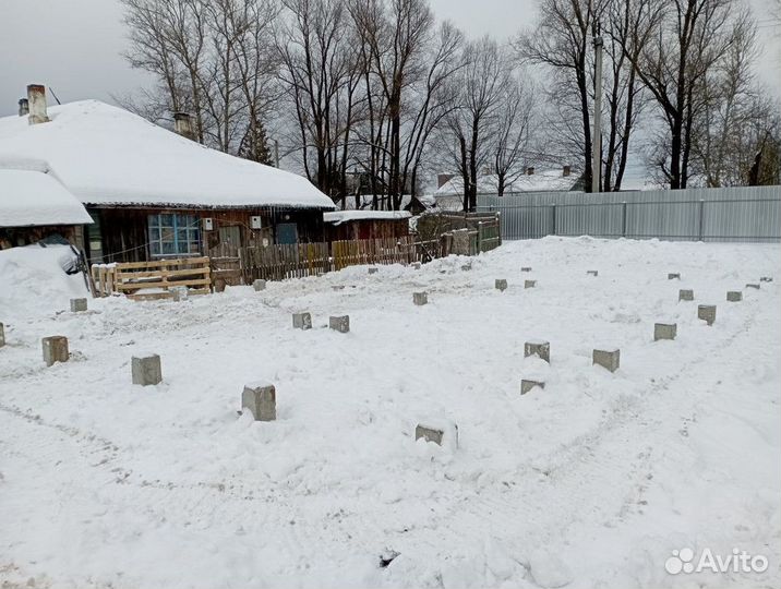 Забивка свай / Фундамент под ключ / жб сваи