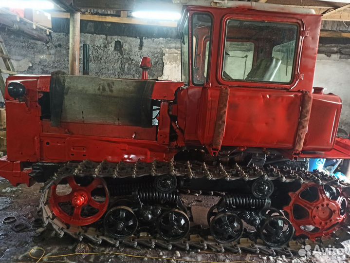 Трактор ВгТЗ ДТ-75, 1998