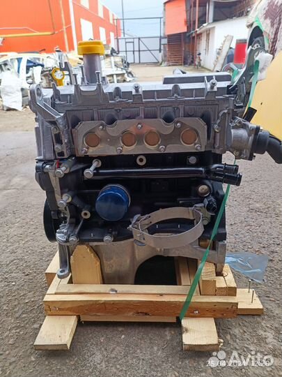 Двигатель K7M renault logan 2