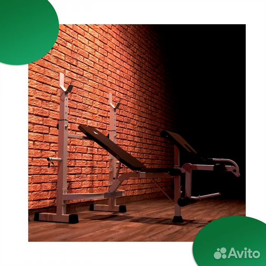 Скамья для жима DFC D745 артикул. 1.73