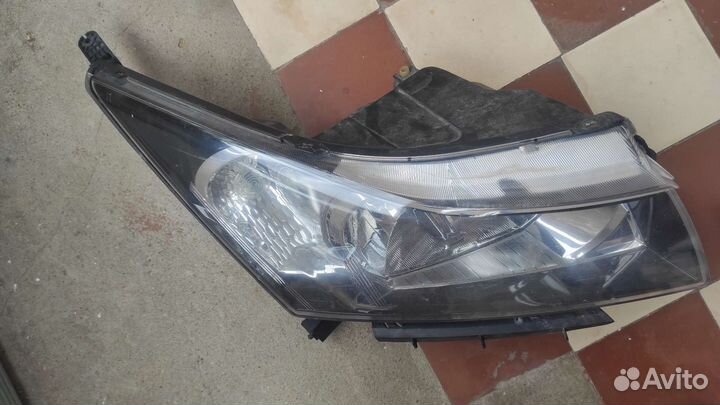 Бу фара на шевроле круз