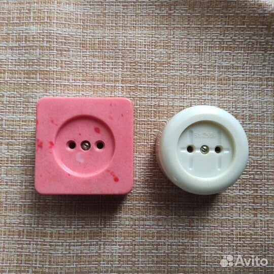 Розетки СССР