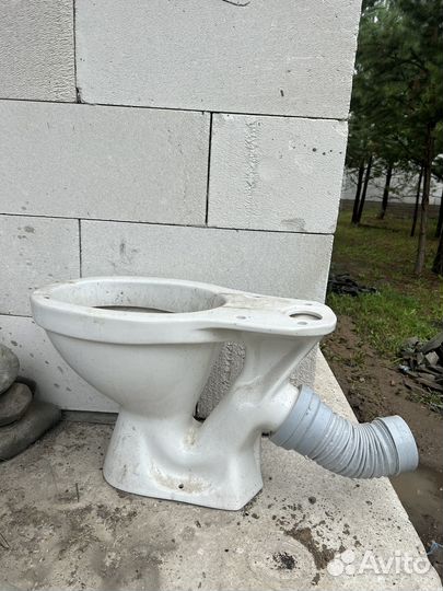 Унитаз на время ремонта