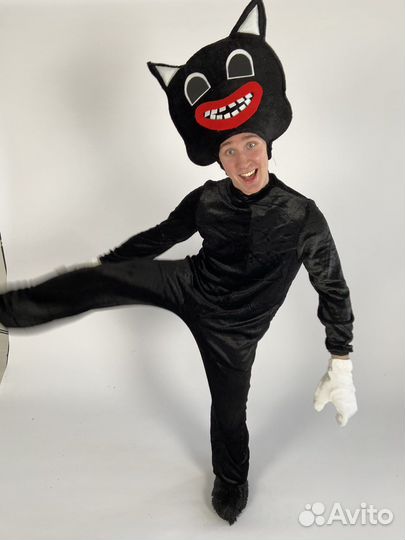 Костюм для аниматора Картун кэт