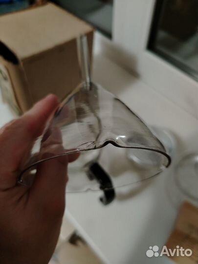 Кофейник СССР из термостойкого стекла